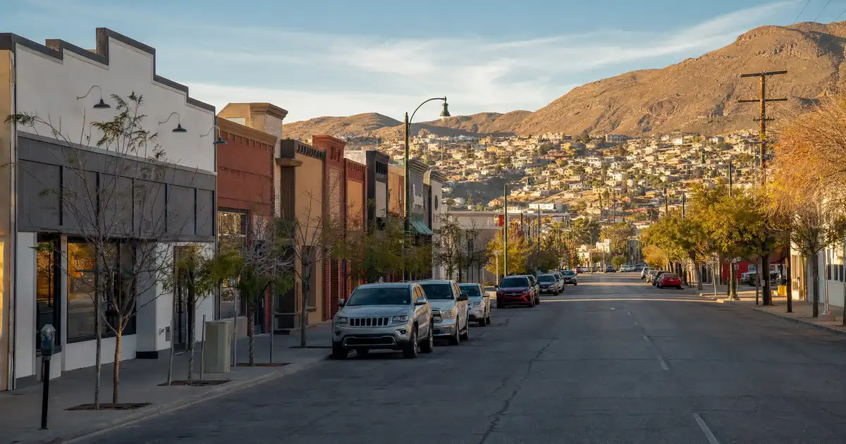 El Paso, Texas bank statement loans — qualify on twelve months of deposits, not tax returns.