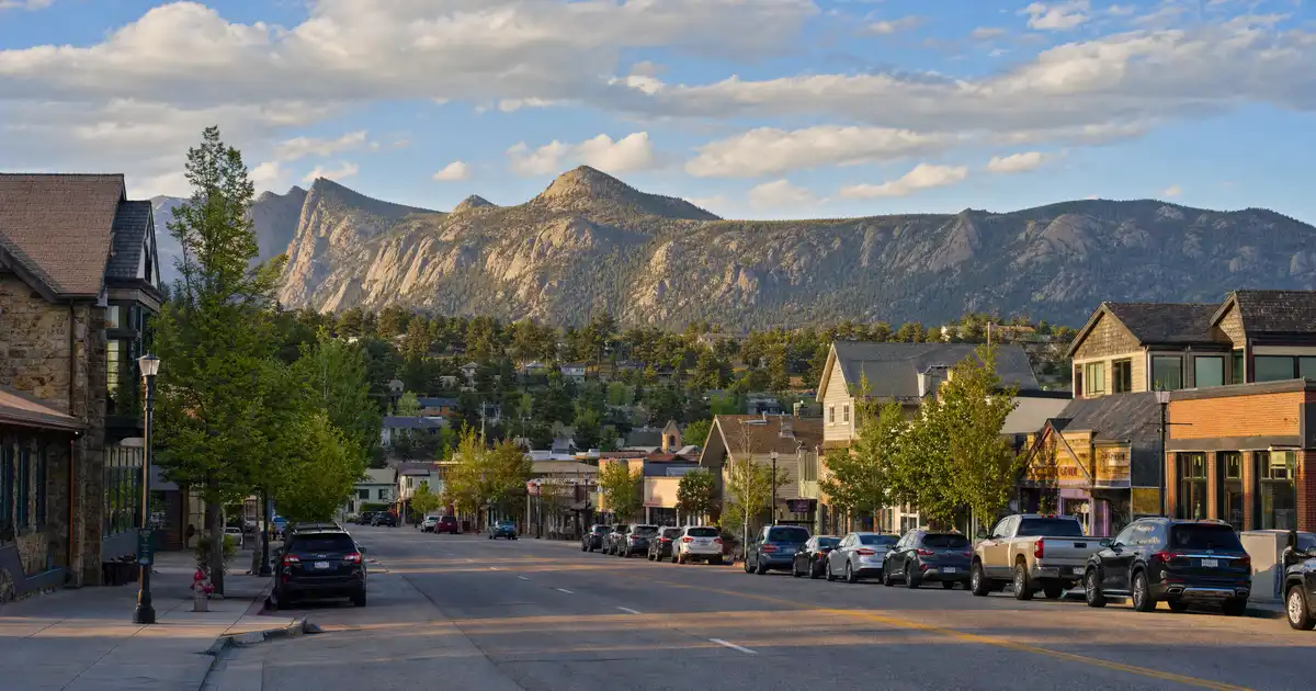Estes Park, Colorado DSCR loans — qualify on the property’s rental income, not personal income.