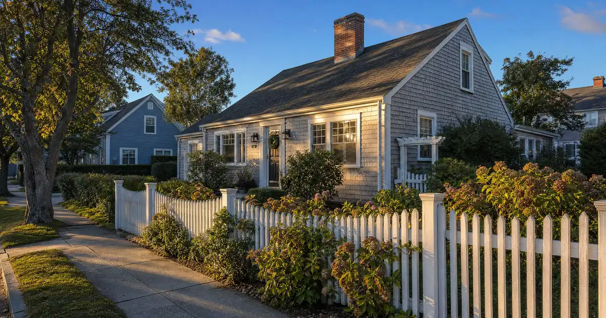 Falmouth, Massachusetts DSCR loans — qualify on the property’s rental income, not personal income.