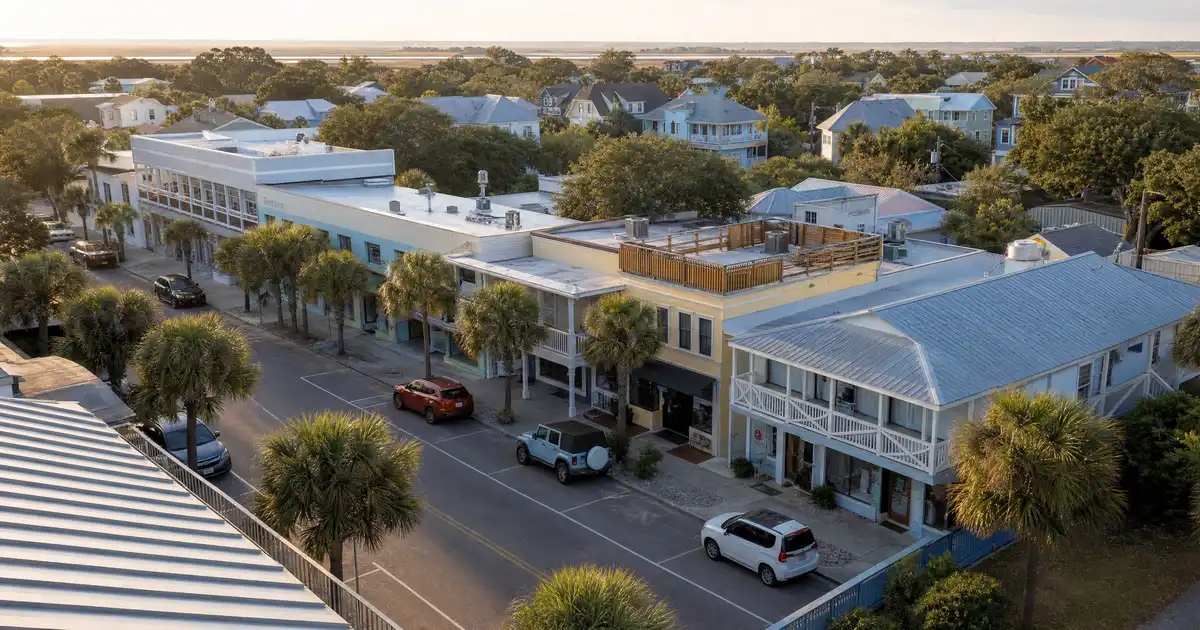 Folly Beach, South Carolina DSCR loans — qualify on the property’s rental income, not personal income.