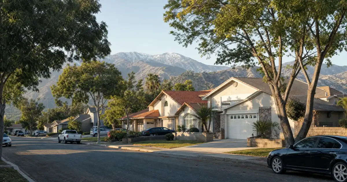 Fontana, California bank statement loans — qualify on twelve months of deposits, not tax returns.