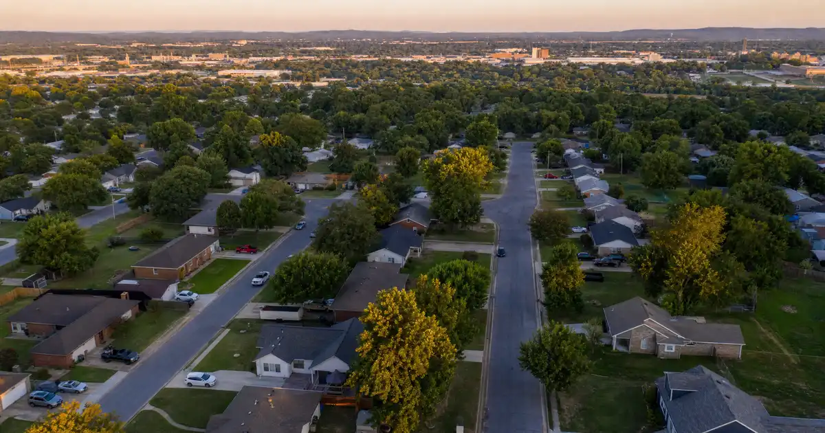 Fort Smith, Arkansas DSCR loans — qualify on the property’s rental income, not personal income.
