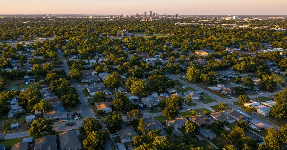 Fort Worth, Texas DSCR loans — qualify on the property’s rental income, not personal income.
