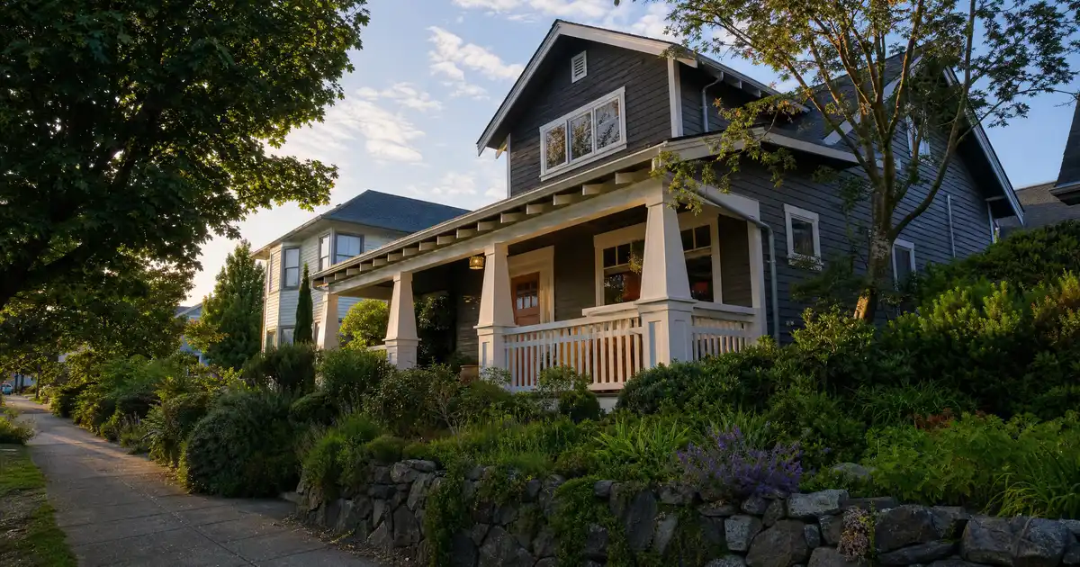 Friday Harbor, Washington DSCR loans — qualify on the property’s rental income, not personal income.
