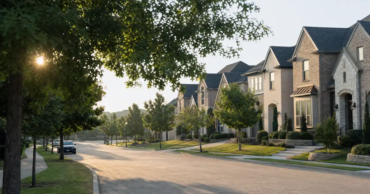 Frisco, Texas DSCR loans — qualify on the property’s rental income, not personal income.