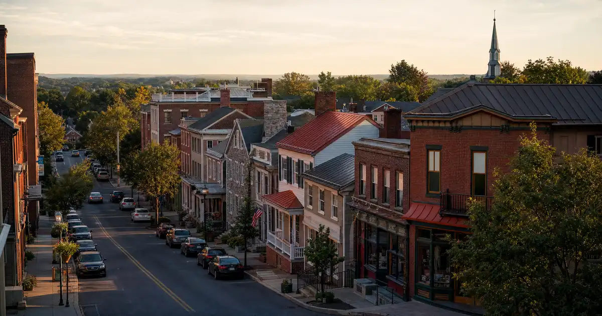 Gettysburg, Pennsylvania DSCR loans — qualify on the property’s rental income, not personal income.