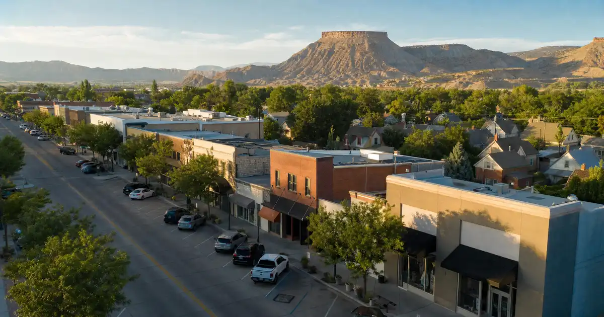 Grand Junction, Colorado bank statement loans — qualify on twelve months of deposits, not tax returns.