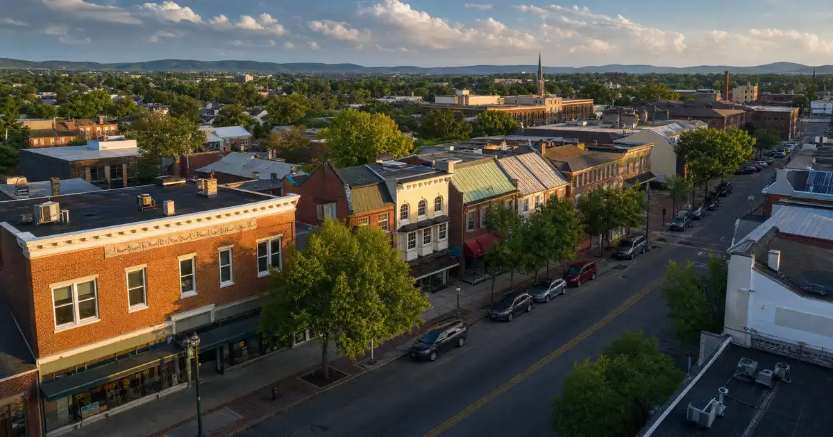 Hagerstown, Maryland DSCR loans — qualify on the property’s rental income, not personal income.