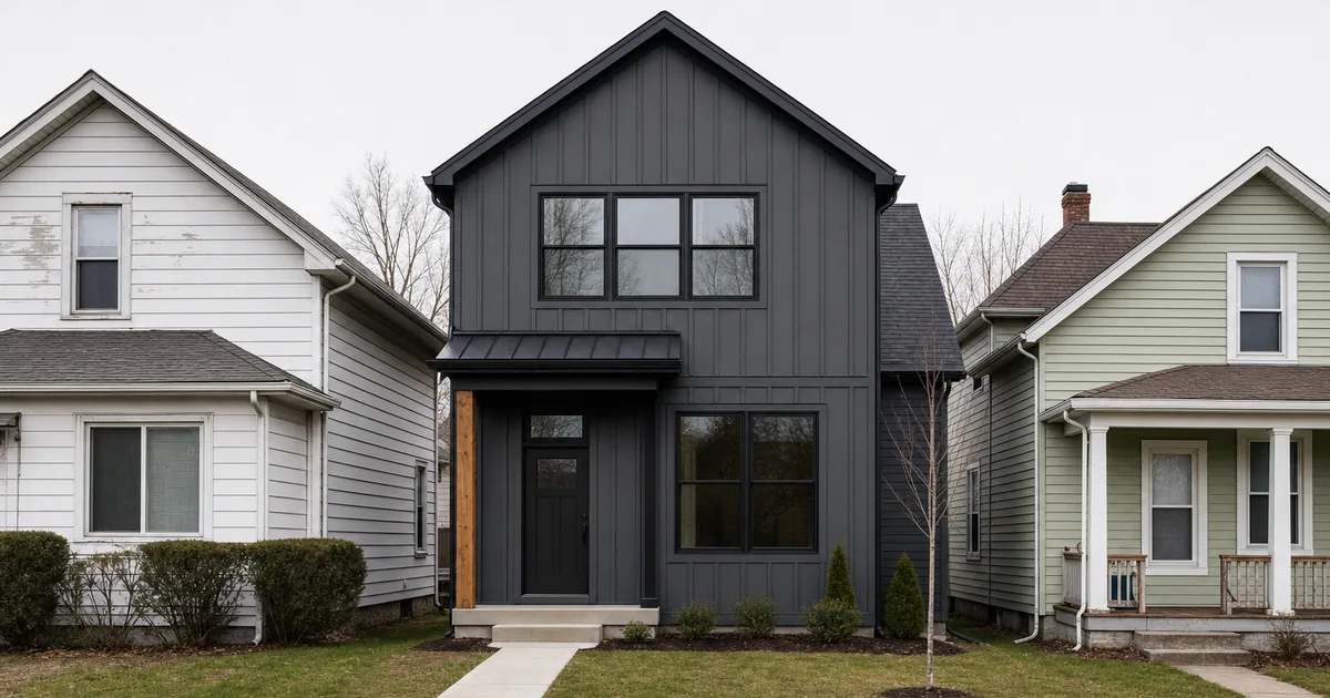 Hard money loans for real estate investors in Anderson, Indiana