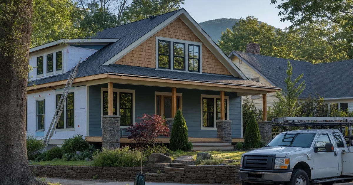 Hard money loans for real estate investors in Asheville, North Carolina