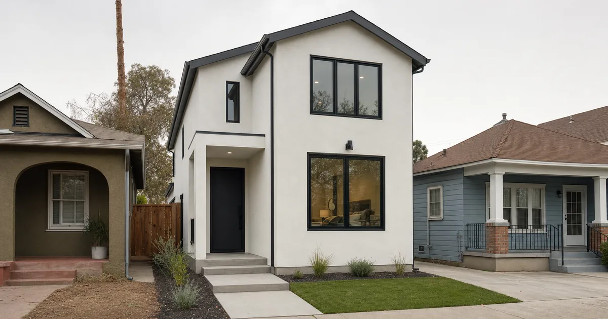 Hard money loans for real estate investors in Bakersfield, California