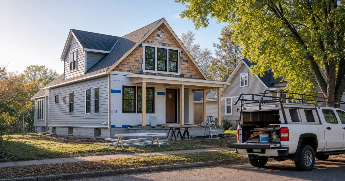 Hard money loans for real estate investors in Battle Creek, Michigan
