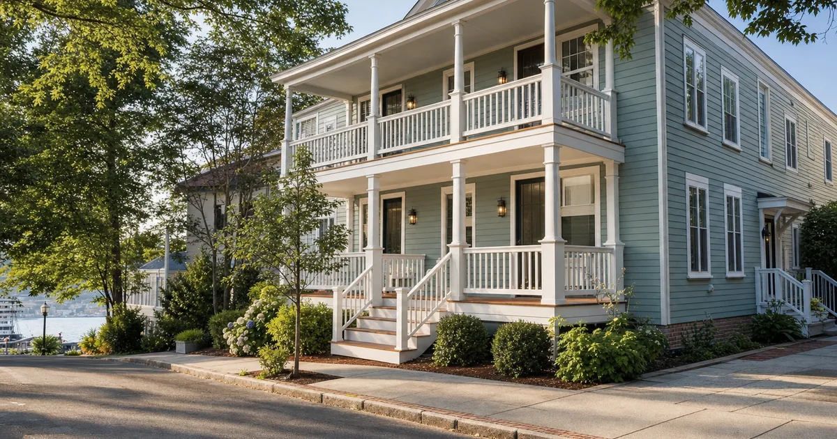 Hard money loans for real estate investors in Boothbay Harbor, Maine