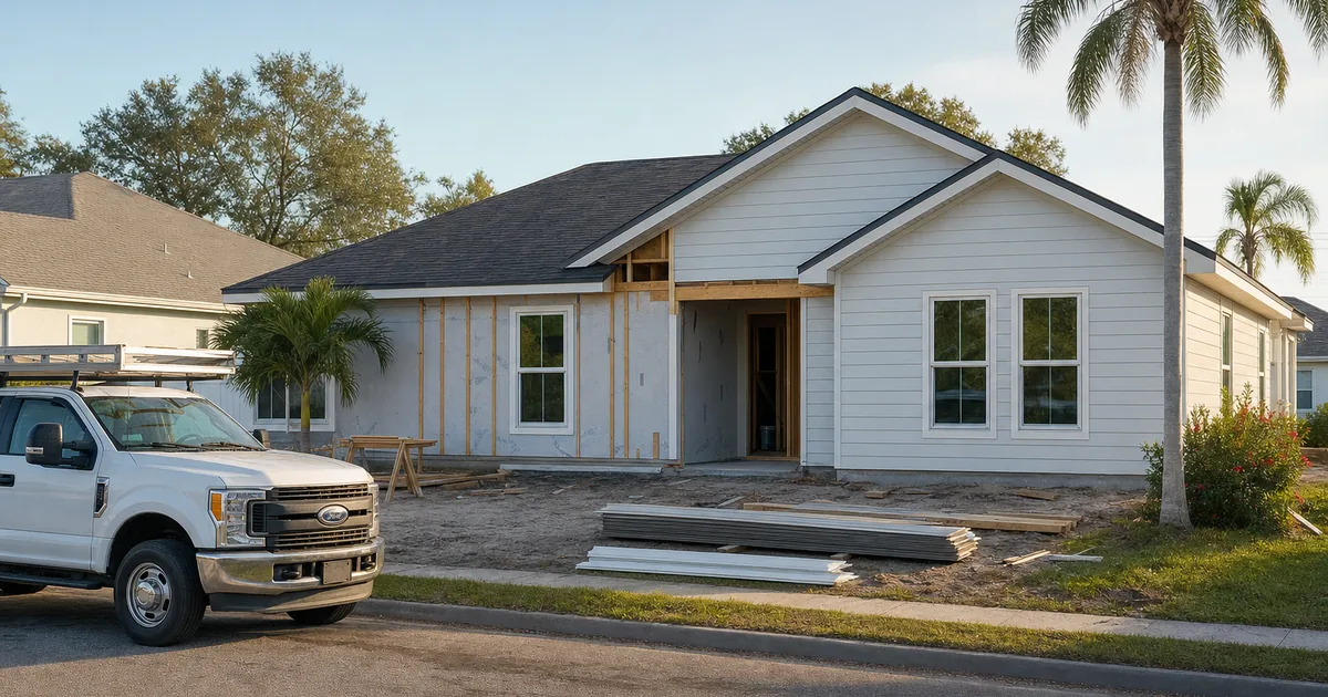 Hard money loans for real estate investors in Bradenton, Florida