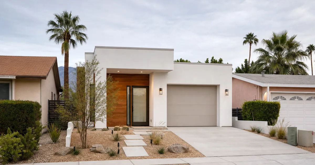 Hard money loans for real estate investors in Cathedral City, California