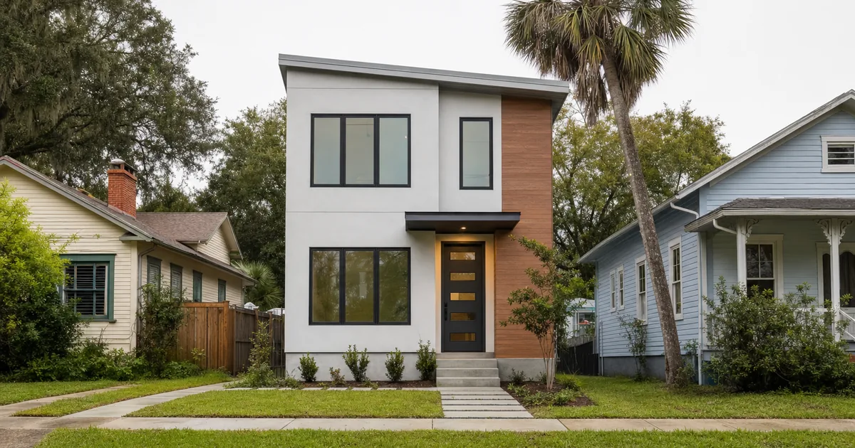 Hard money loans for real estate investors in DeLand, Florida