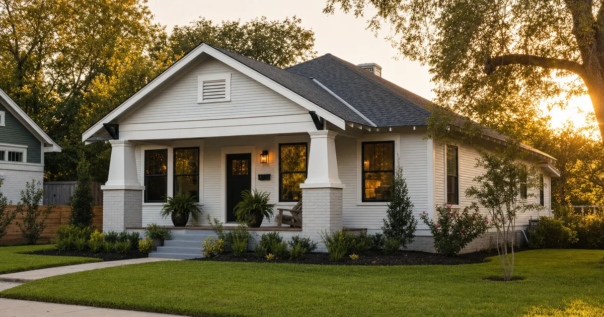 Hard money loans for real estate investors in Denison, Texas