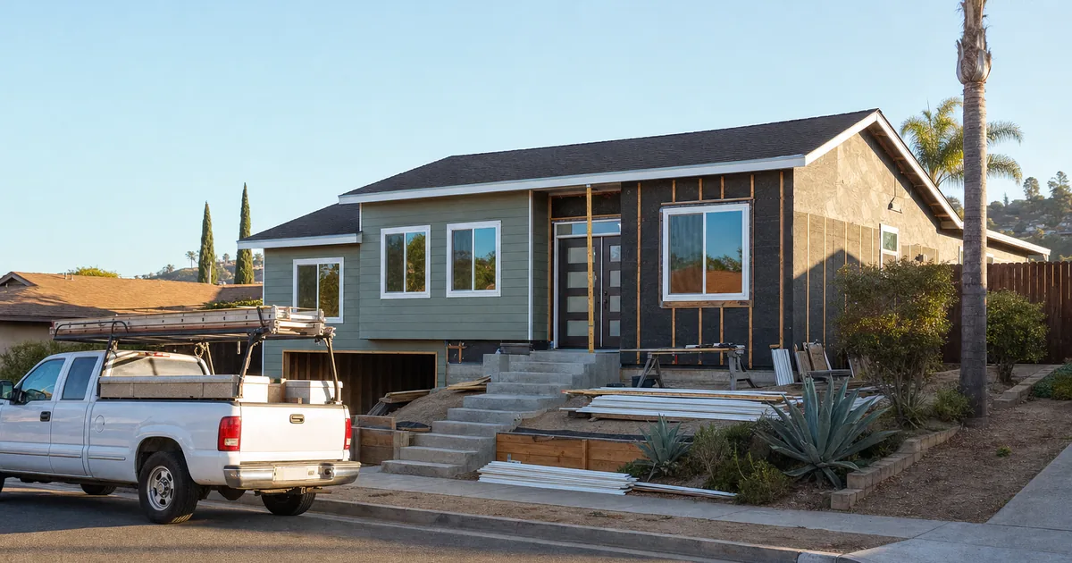 Hard money loans for real estate investors in El Cajon, California