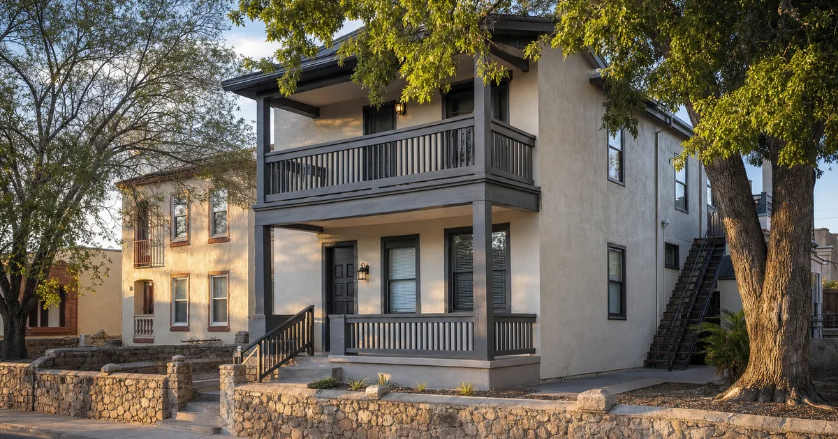 Hard money loans for real estate investors in El Paso, Texas
