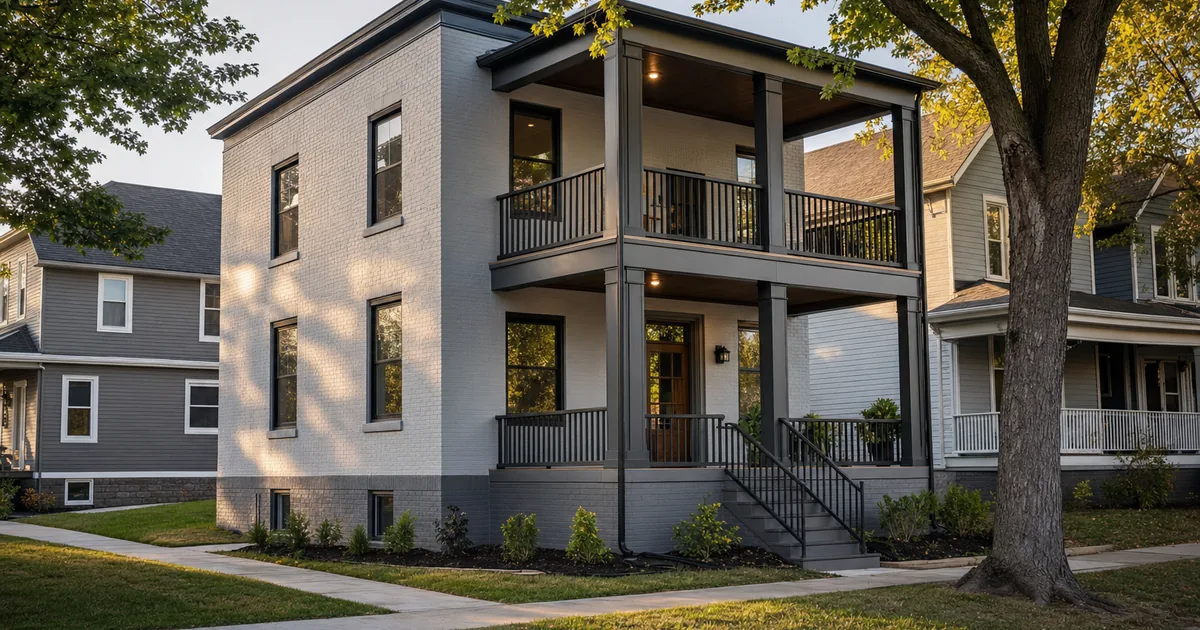 Hard money loans for real estate investors in Evansville, Indiana