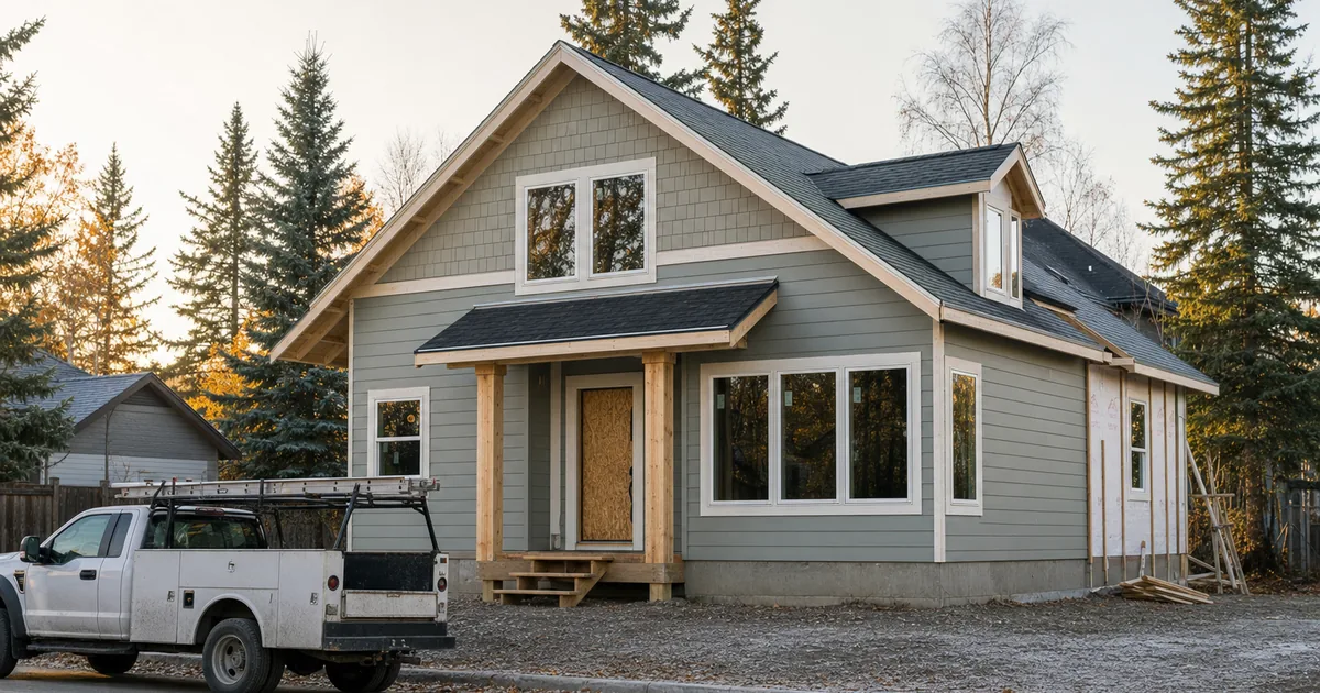 Hard money loans for real estate investors in Fairbanks, Alaska