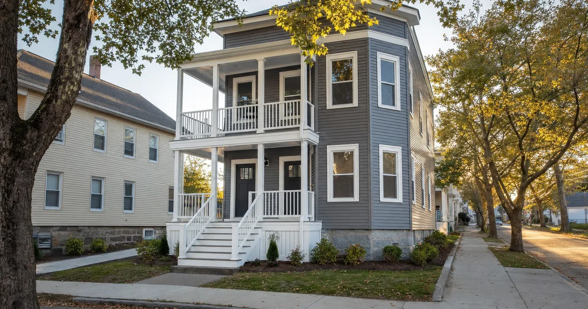 Hard money loans for real estate investors in Fall River, Massachusetts