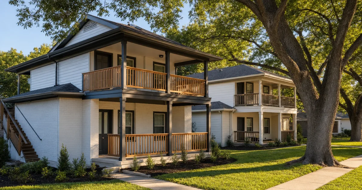 Hard money loans for real estate investors in Garland, Texas