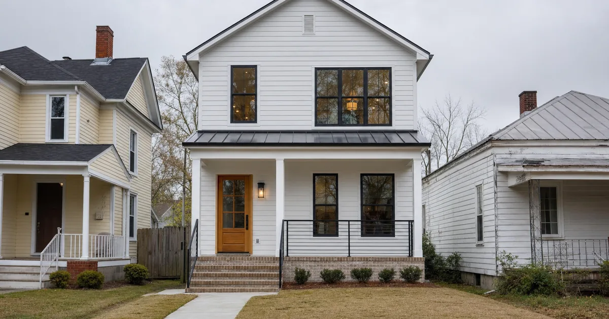 Hard money loans for real estate investors in Goldsboro, North Carolina