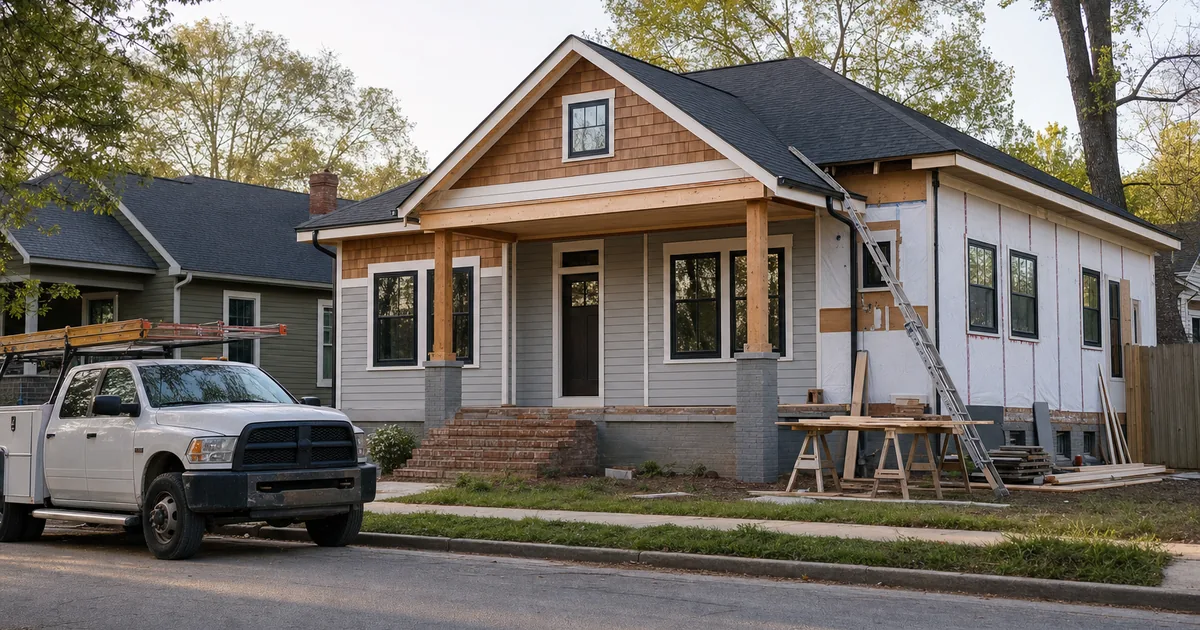Hard money loans for real estate investors in Greenville, South Carolina