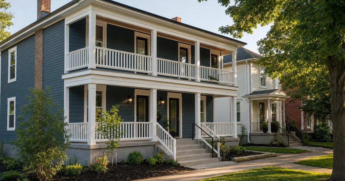 Hard money loans for real estate investors in Hamilton, Ohio