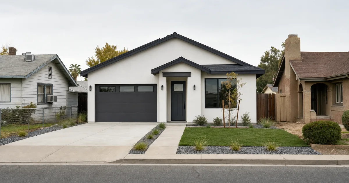 Hard money loans for real estate investors in Hanford, California