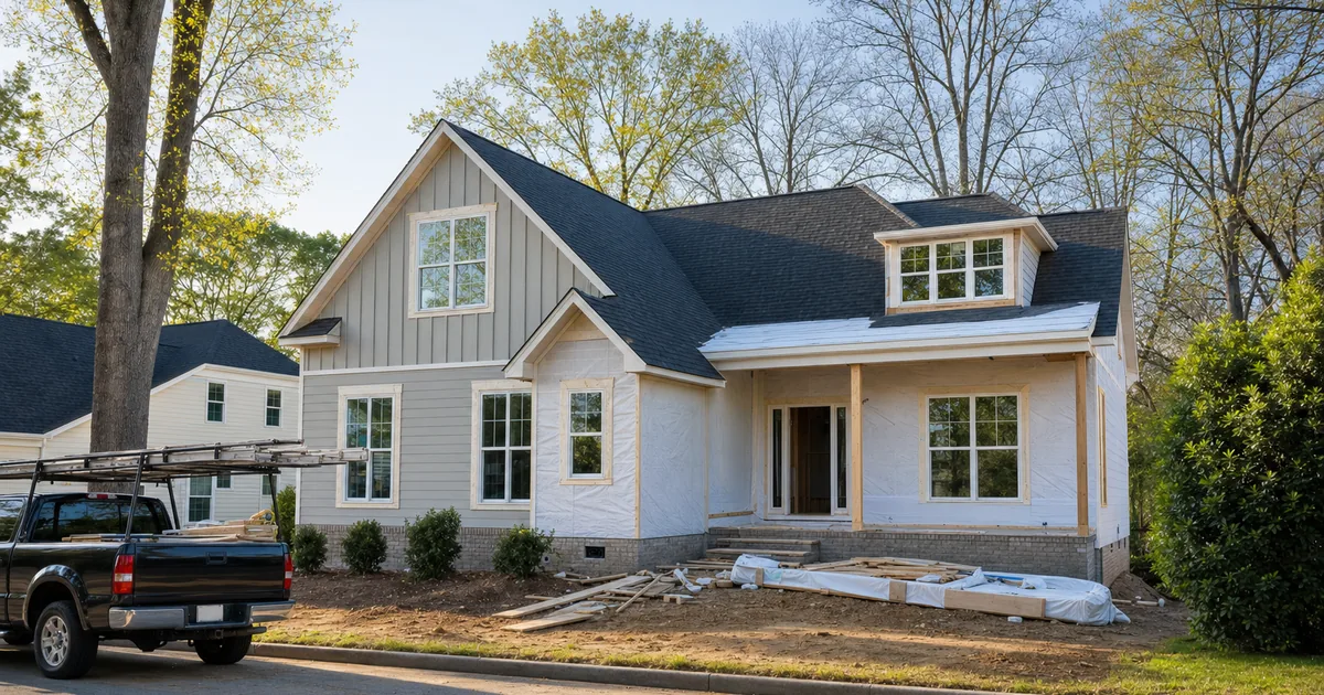 Hard money loans for real estate investors in Huntersville, North Carolina