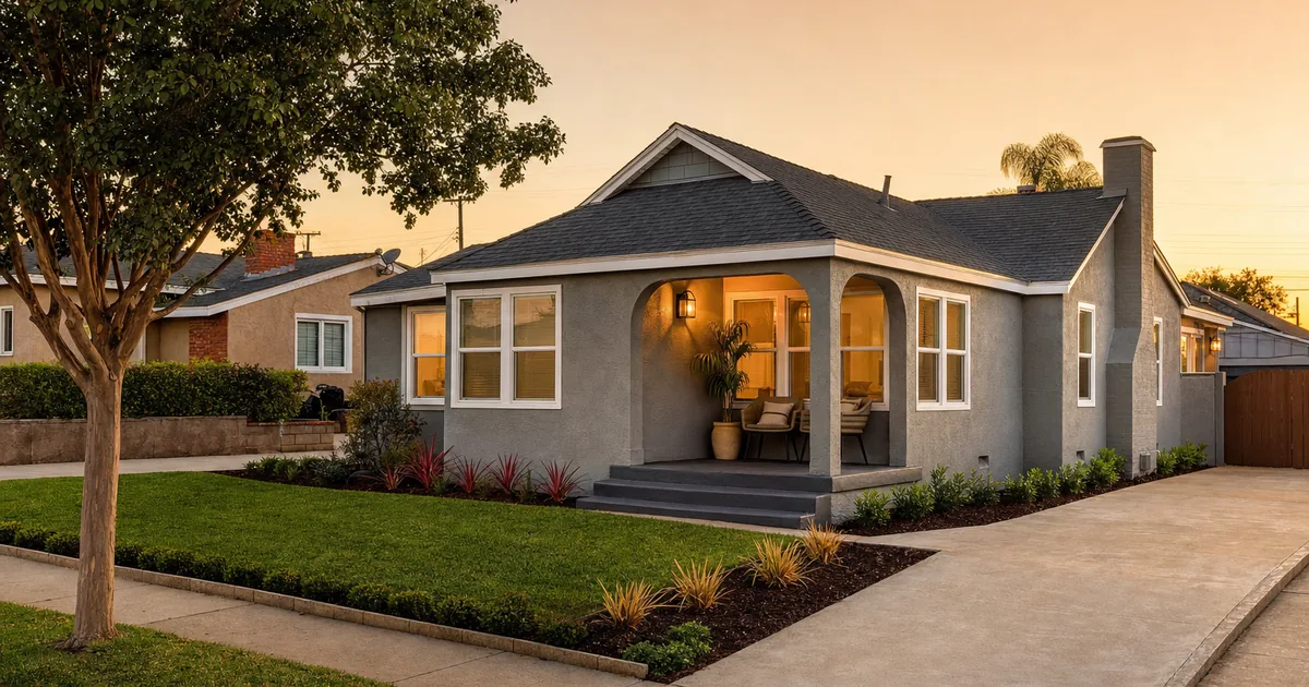 Hard money loans for real estate investors in Huntington Park, California