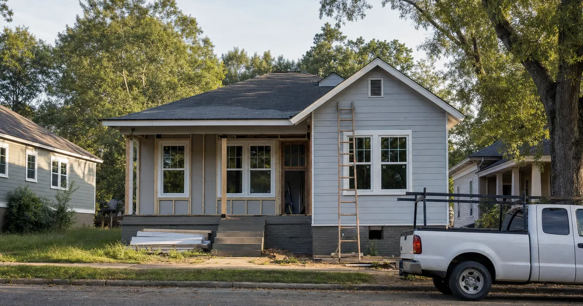 Hard money loans for real estate investors in Jackson, Mississippi