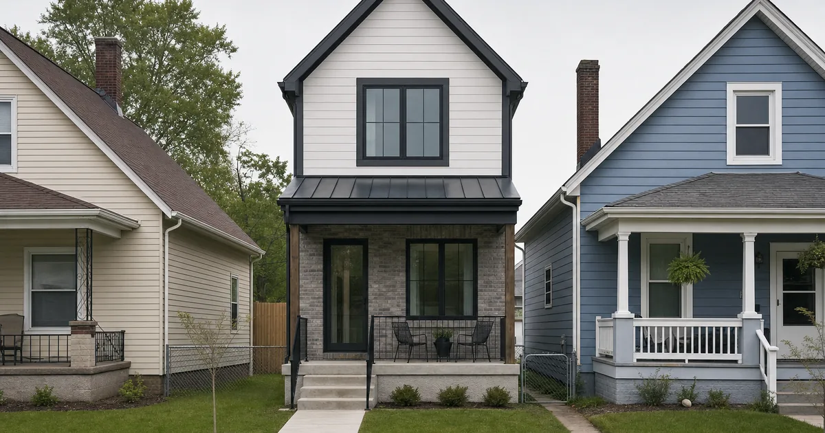 Hard money loans for real estate investors in Jeffersonville, Indiana