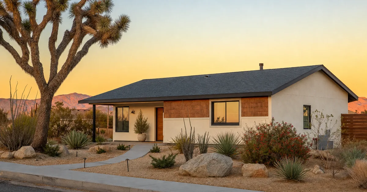 Hard money loans for real estate investors in Joshua Tree, California