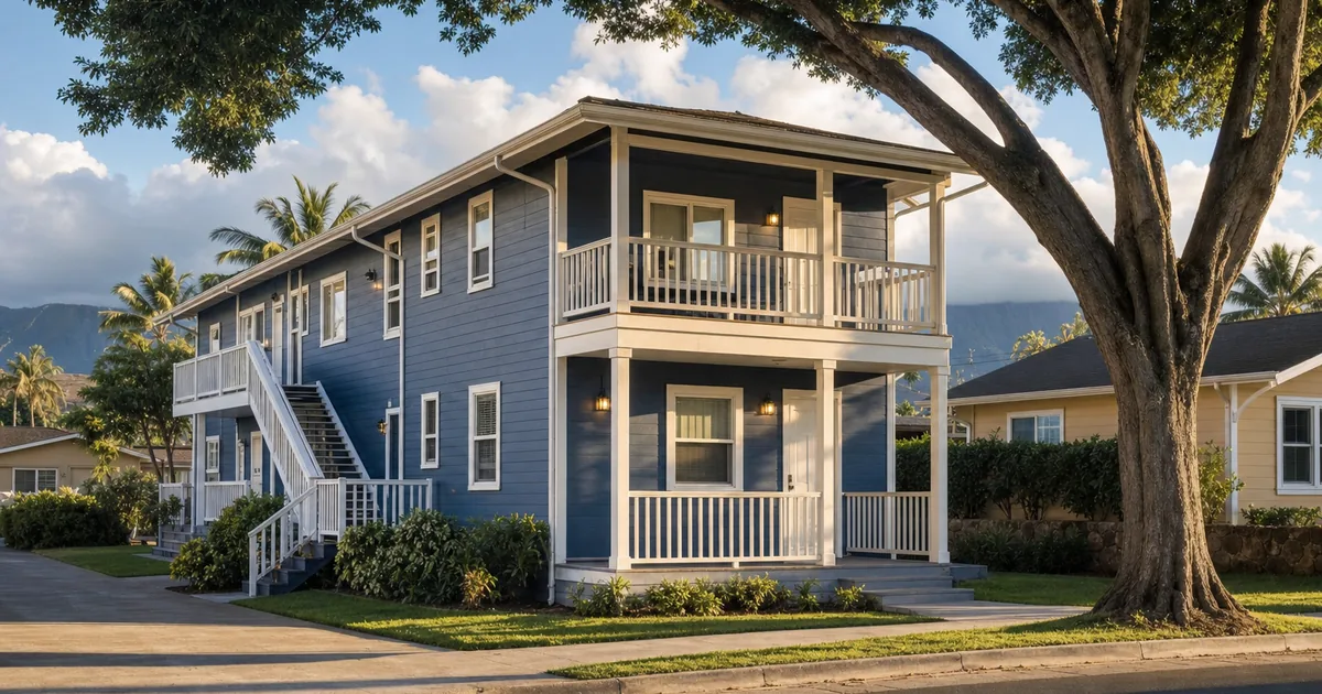 Hard money loans for real estate investors in Kahului, Hawaii