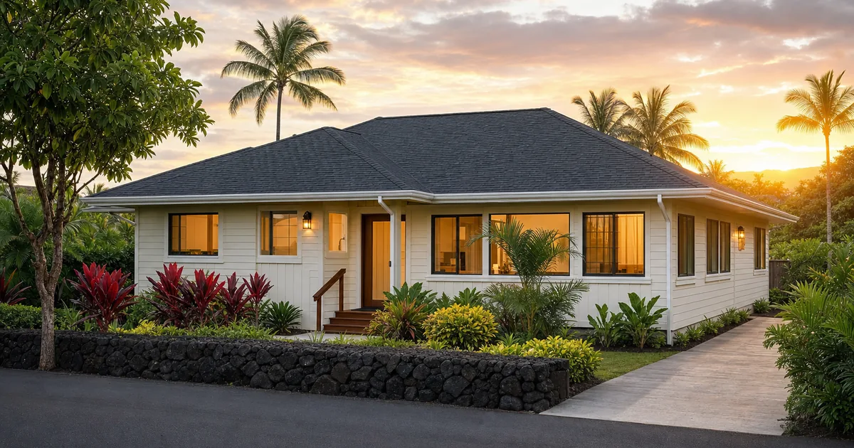 Hard money loans for real estate investors in Kailua-Kona, Hawaii