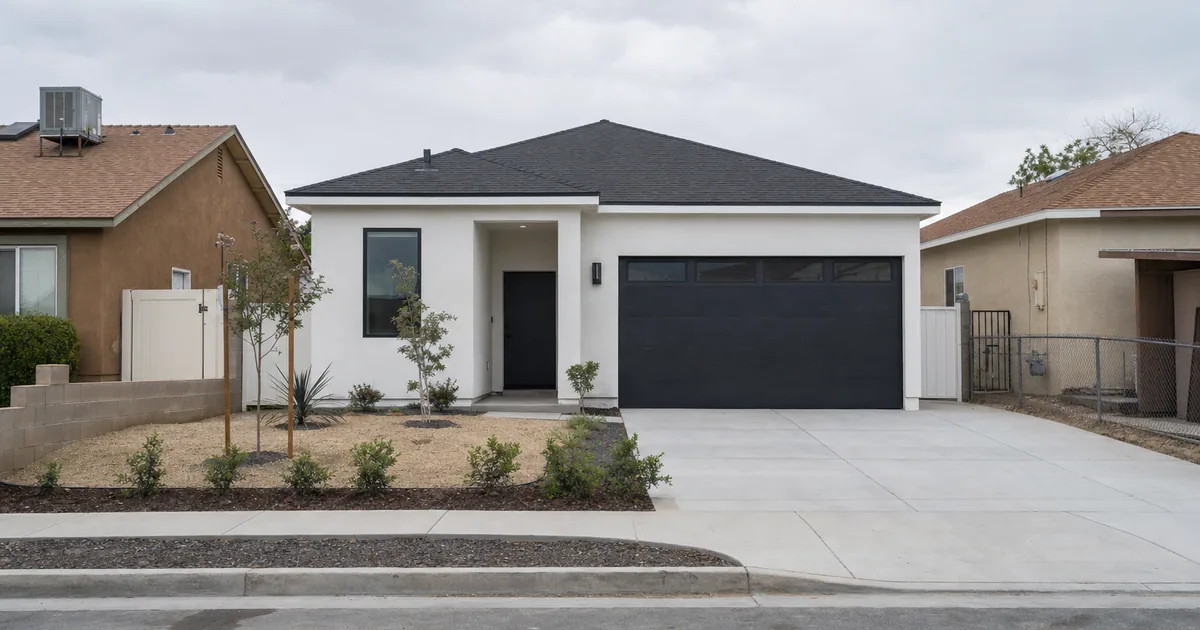 Hard money loans for real estate investors in Lancaster, California