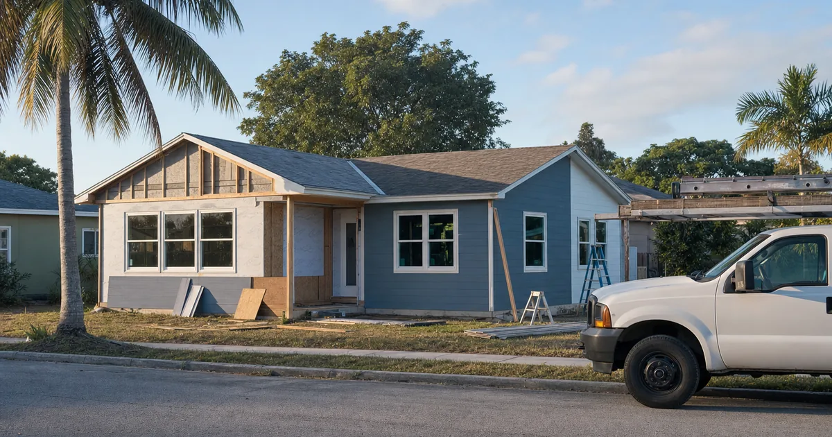 Hard money loans for real estate investors in Lauderhill, Florida