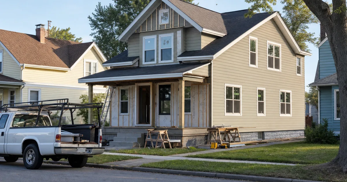 Hard money loans for real estate investors in Lorain, Ohio