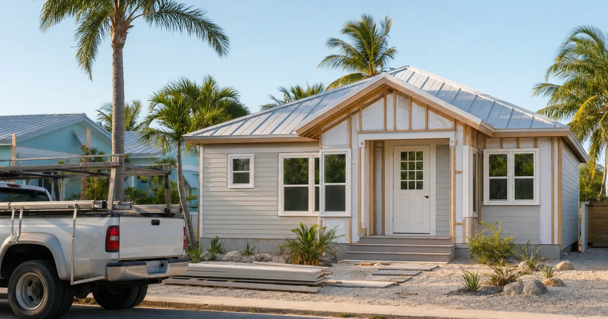Hard money loans for real estate investors in Marathon, Florida