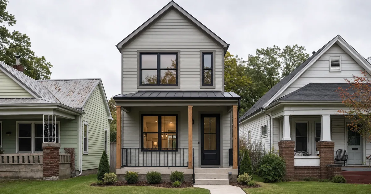 Hard money loans for real estate investors in Muscle Shoals, Alabama