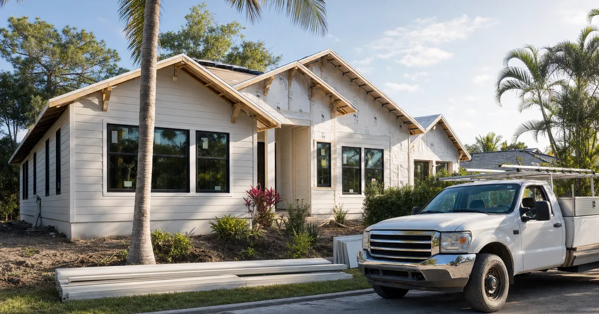 Hard money loans for real estate investors in Naples, Florida