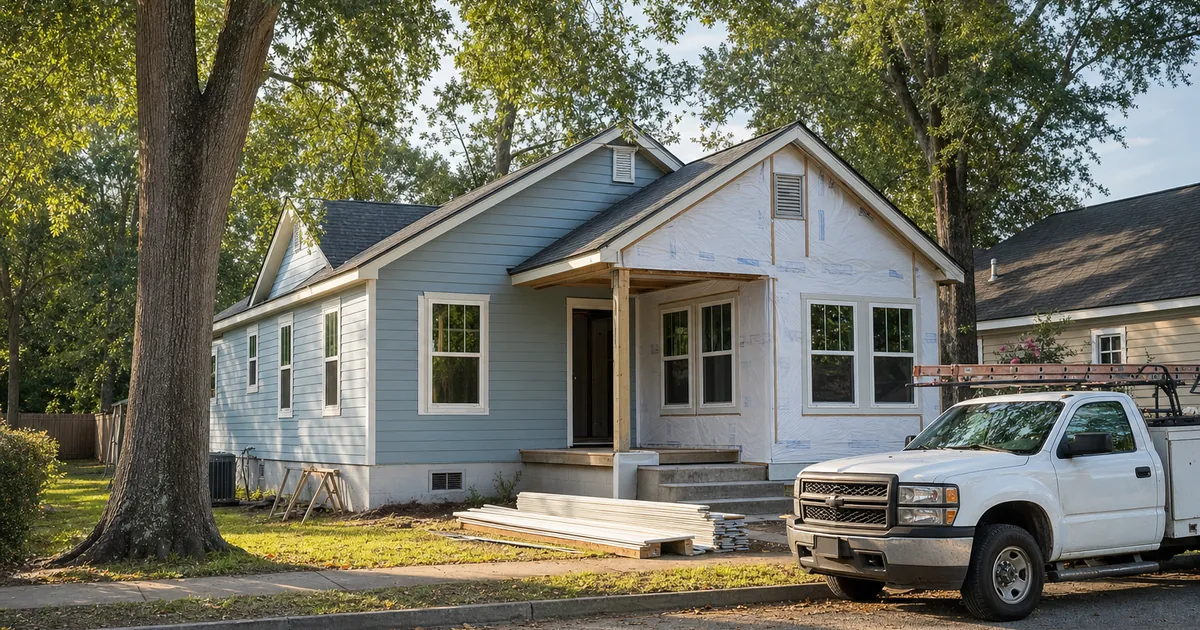 Hard money loans for real estate investors in North Charleston, South Carolina