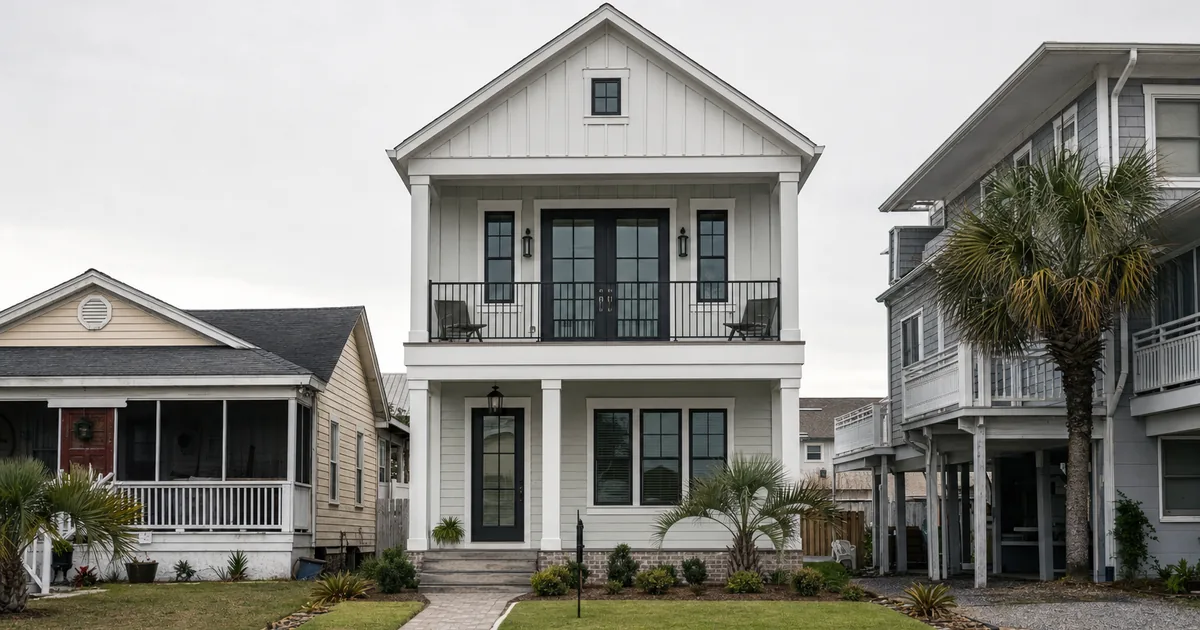Hard money loans for real estate investors in North Myrtle Beach, South Carolina