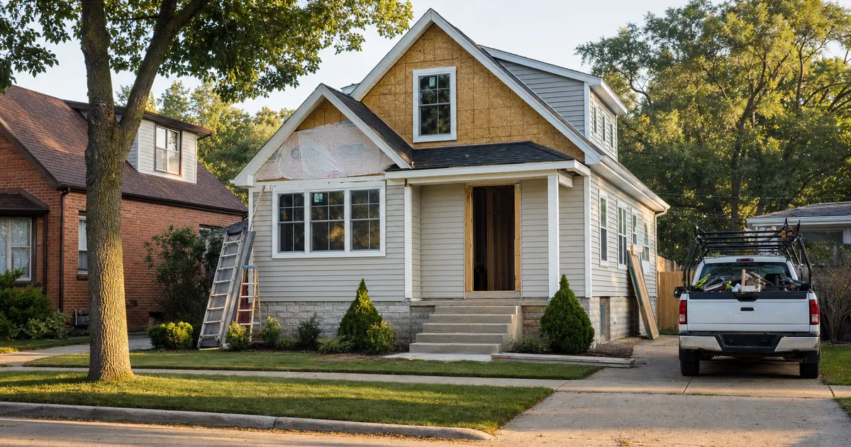 Hard money loans for real estate investors in Oak Lawn, Illinois