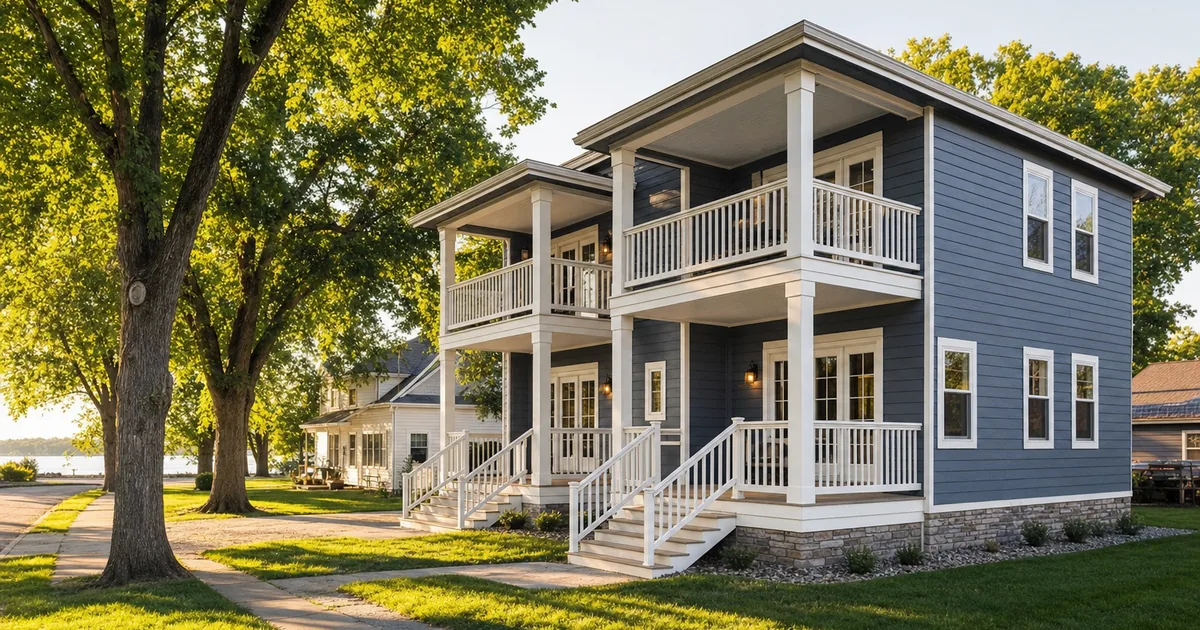 Hard money loans for real estate investors in Okoboji, Iowa