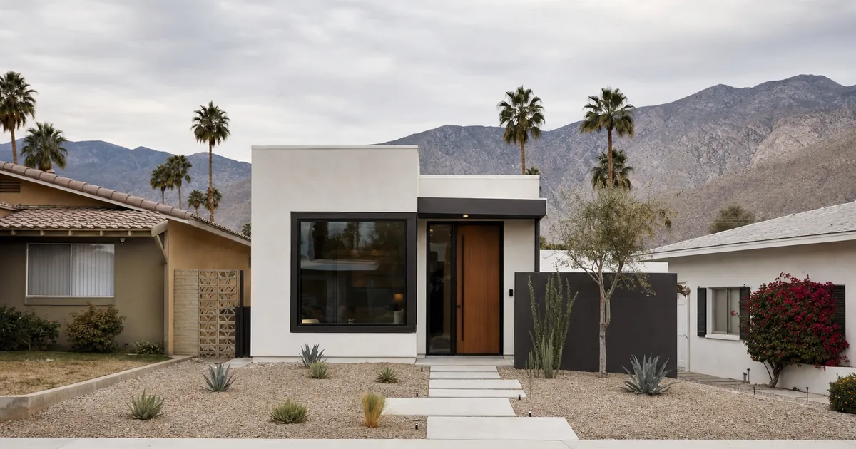 Hard money loans for real estate investors in Palm Springs, California