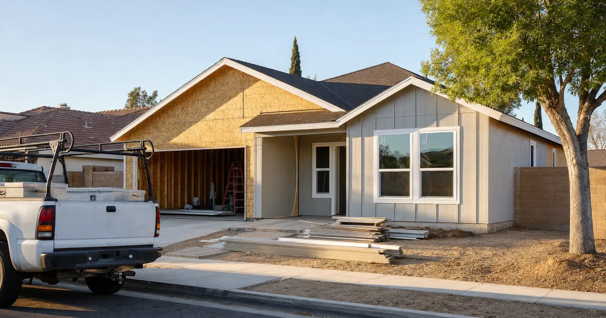 Hard money loans for real estate investors in Palmdale, California